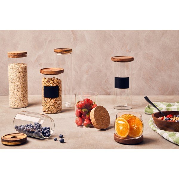 Szklany pojemnik na żywność Tromso – Premier Housewares-image-2