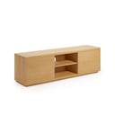 Szafka pod TV w dekorze dębu w naturalnym kolorze 150x44 cm Abilen − Kave Home