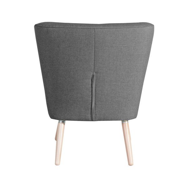 Antracytowy fotel Max Winzer Neele Duro Anthracite-image-1