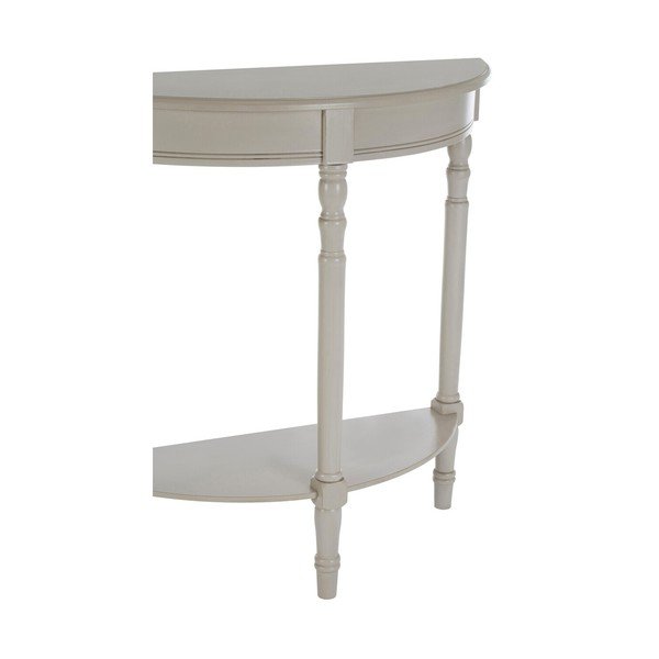 Szara konsola z litego drewna sosnowego 30x80 cm Heritage – Premier Housewares-image-3