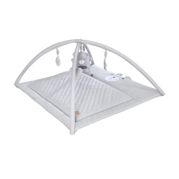 Szara mata do zabawy dla dzieci 75x85 cm Style – Roba