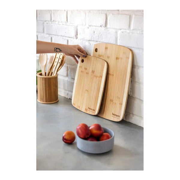 Bambusowe deski do krojenia zestaw 2 szt. – Bonami Essentials-image-2