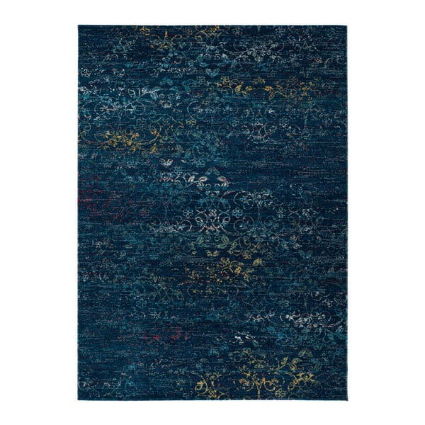 Niebieski dywan odpowiedni na zewnątrz Universal Betty Blue, 80x150 cm
