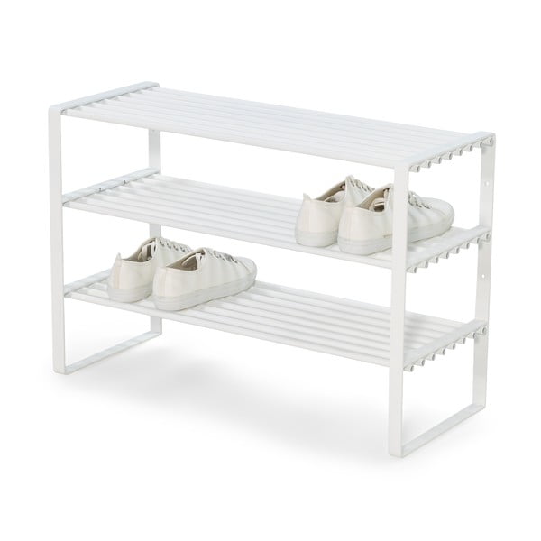 Biała metalowa szafka na buty 70x49x29 cm Rex – Spinder Design-image-2