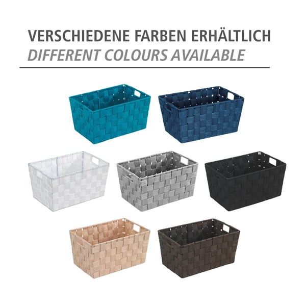 Czarny koszyk Wenko Adria, 20x30 cm-image-4