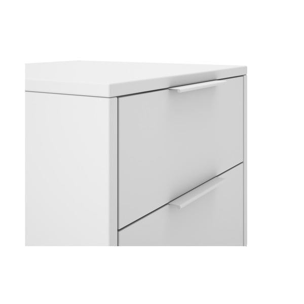 Biała szafka nocna Campus – Marckeric-image-3