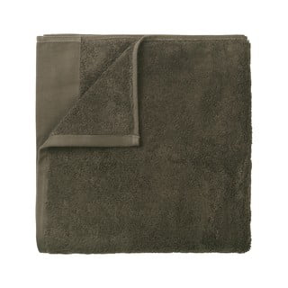 Zielony bawełniany ręcznik Blomus, 50x100 cm