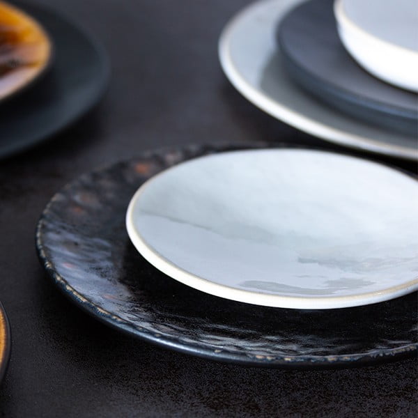 Biały kamionkowy talerz deserowy ø 16 cm Roda – Costa Nova-image-1