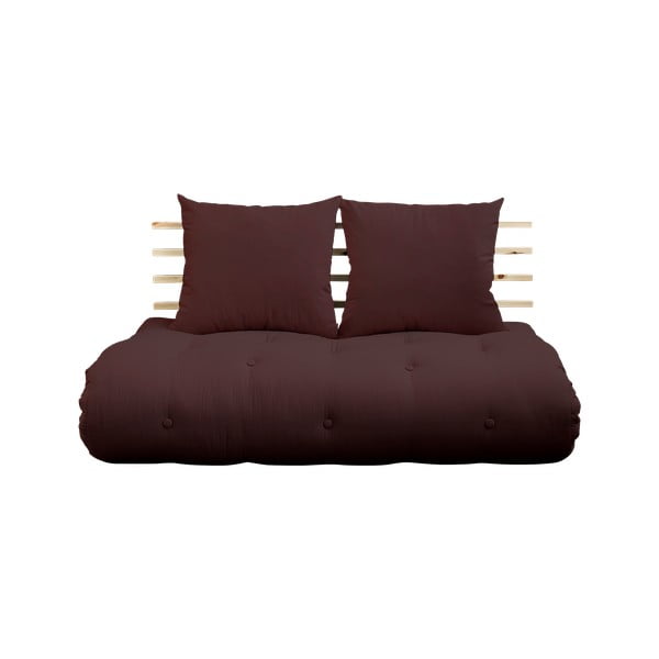 Sofa rozkładana Karup Design Shin Sano Natural Clear/Brown