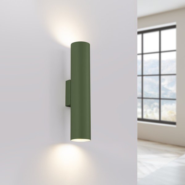 Zielony kinkiet Castro – Sollux-image-1