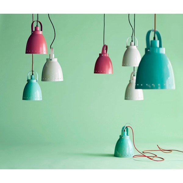 Niebieska lampa wisząca Done by Deer-image-2