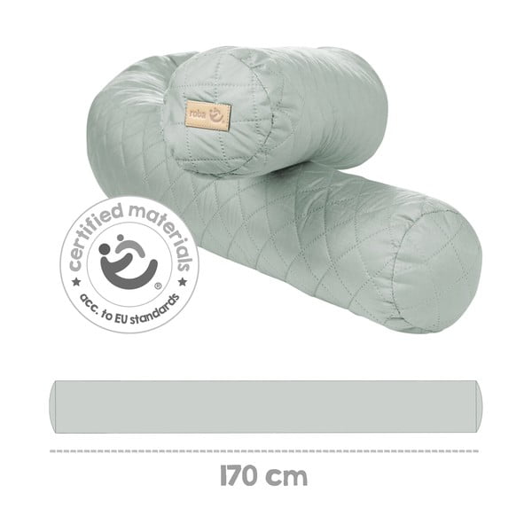 Ochraniacz do łóżeczka 170 cm Roba style – Roba-image-3