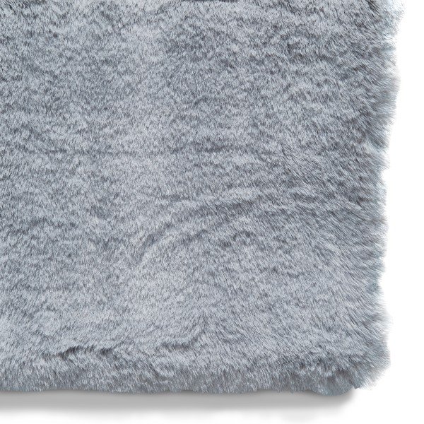 Szary dywan Think Rugs Teddy, 80x150 cm-image-4