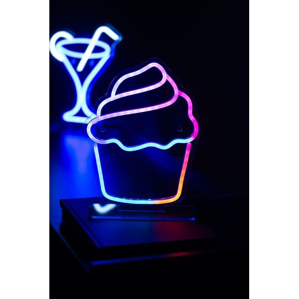 Neon LED 5 W Colour Changing Cupcake – Leitmotiv-image-1