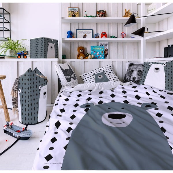 Dziecięcy pojemnik do przechowywania Butter Kings Polar Bear-image-1