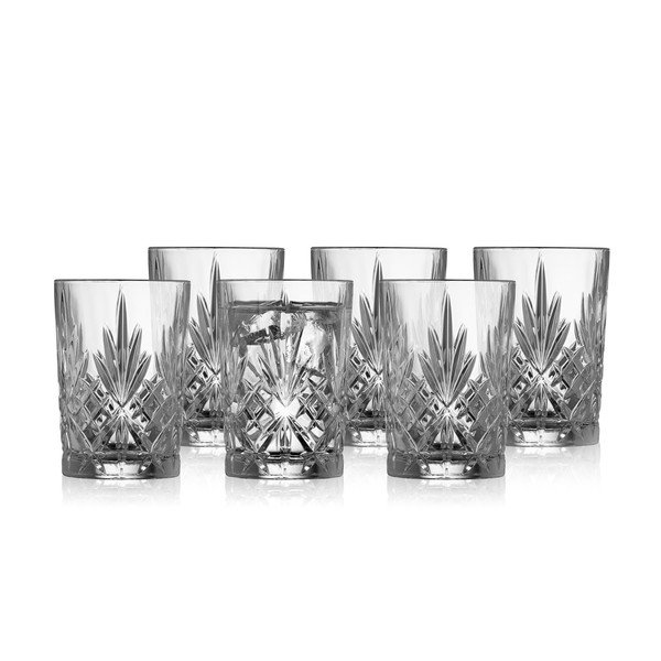 Szklanki zestaw 6 szt. 250 ml Melodia – Lyngby Glas-image-4