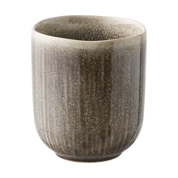 Szarobeżowe kamionkowe filiżanki zestaw 4 szt. 360 ml Viola – House Nordic-image-2