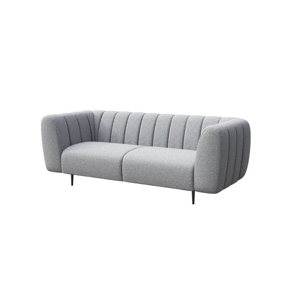 Jasnoszara sofa 210 cm Shel – Ghado-image-2
