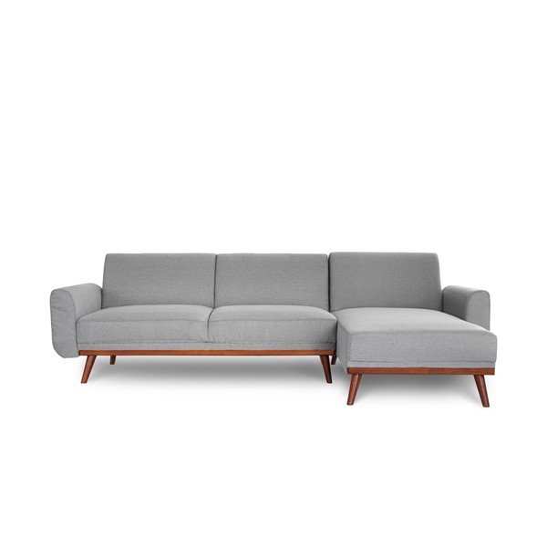 Ciemnoszary wielofunkcyjny narożnik rozkładany Debut Vera-image-2