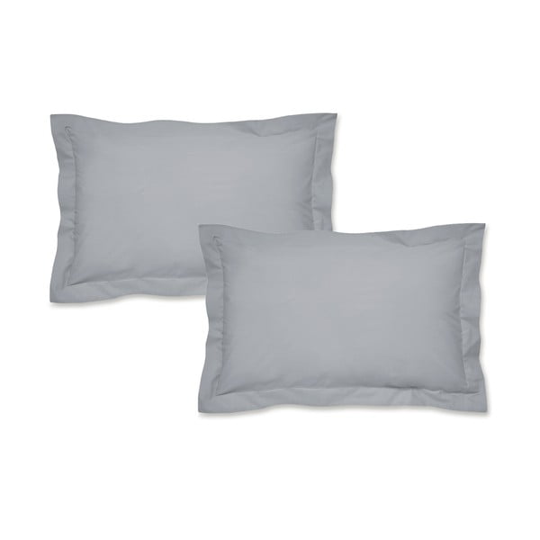 Poszewki na poduszki z perkalu zestaw 2 szt. 50x75 cm Easy Iron Percale – Catherine Lansfield