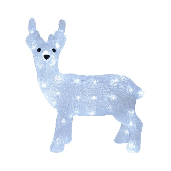 Dekoracja świetlna Best Season Deer, wys. 35 cm