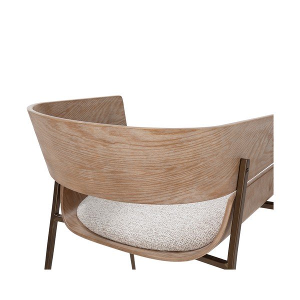 Tapicerowane fotele jadalniane zestaw z podłokietnikami 2 szt. w naturalnym kolorze Naia – MOME-image-3