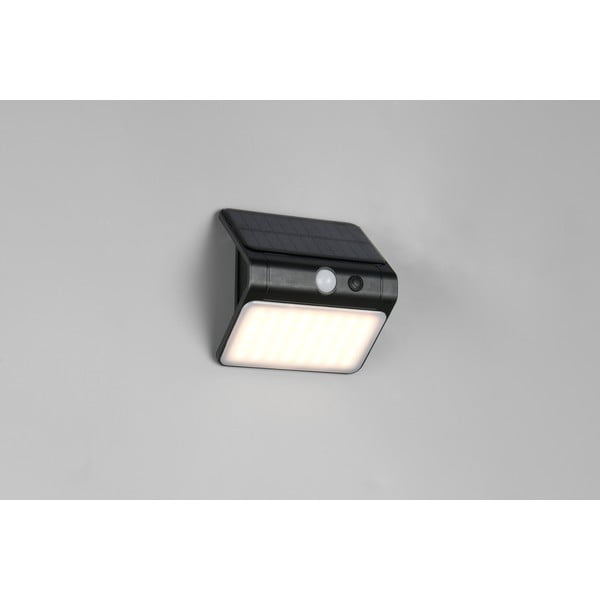 Zewnętrzna solarna lampa ścienna LED (wysokość 12 cm) Olinda – Reality-image-1