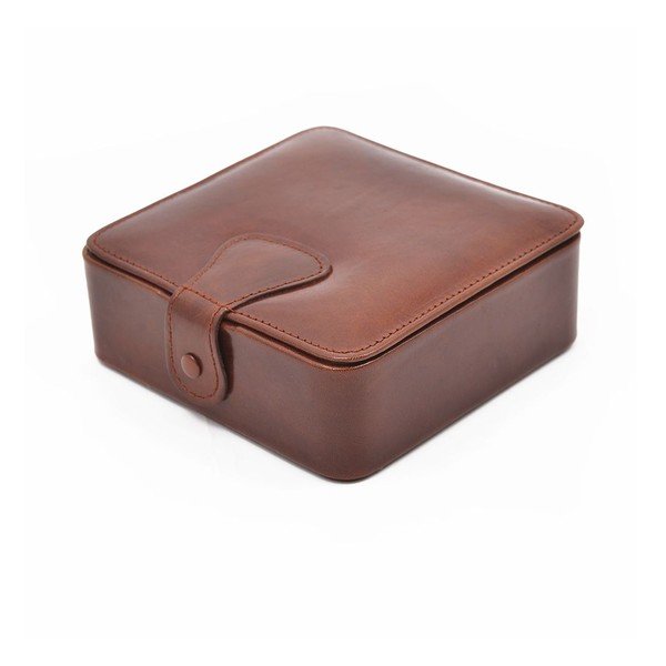 Zestaw do czyszczenia butów Ferruccio Laconi Brown-image-1