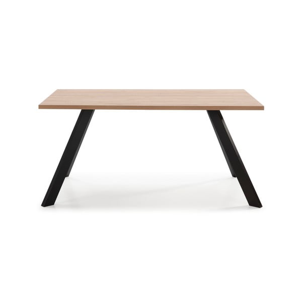 Stół z blatem w dekorze dębu 90x160 cm Texas – Marckeric-image-3