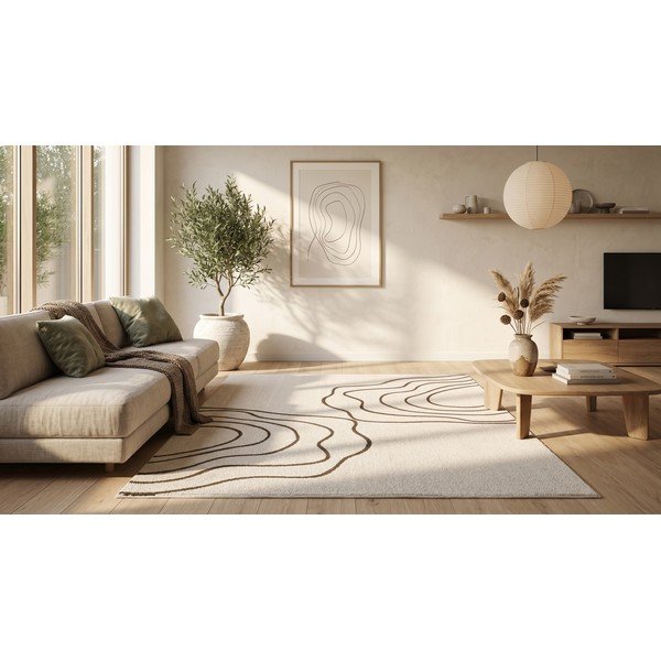 Beżowy dywan 160x230 cm Pulse – ESTE-image-4