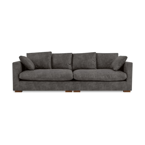 Antracytowa sofa 266 cm Comfy – Scandic