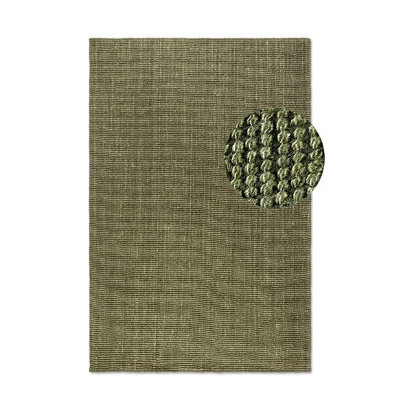 Dywan z juty w kolorze khaki 60x90 cm Bouclé – Hanse Home