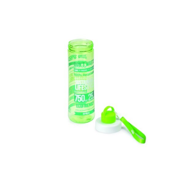 Zielona butelka na wodę Snips Eco, 750 ml-image-4