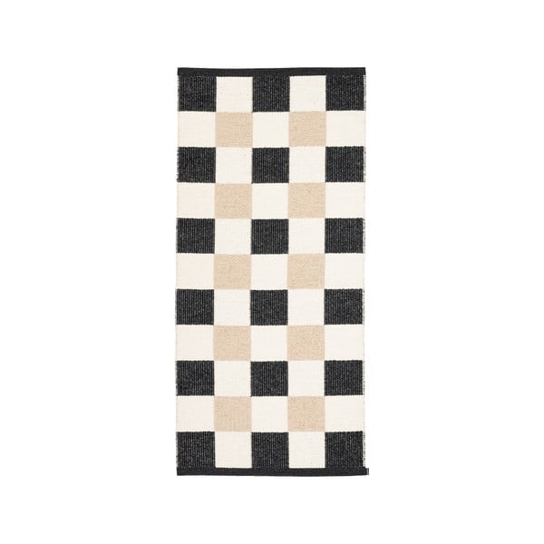 Czarno-kremowy chodnik odpowiedni na zewnątrz 70x160 cm Pix Black Vanilla – Pappelina-image-4