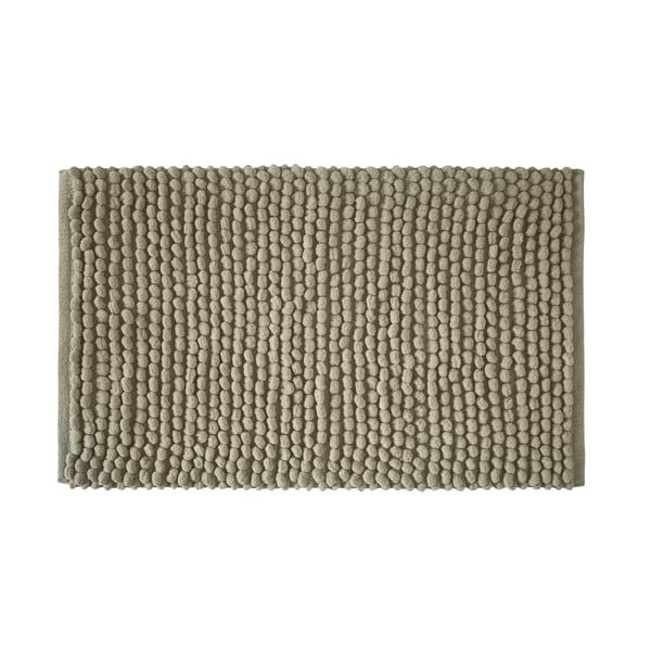 Zielony dywanik łazienkowy 50x80 cm Aspen Bobble – Bianca