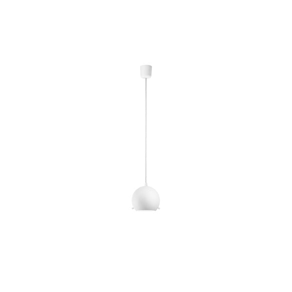 Biała lampa wisząca Sotto Luce MYOO Elementary 1S Matte, ⌀ 15 cm
