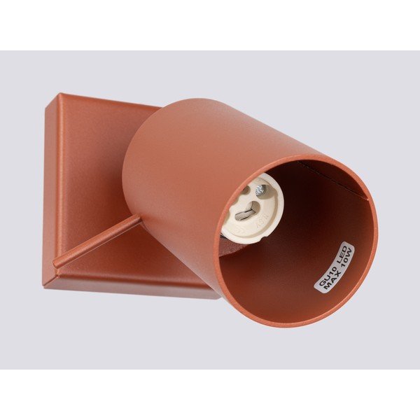 Ceglasta lampa punktowa 8x16 cm Etna – Sollux-image-4