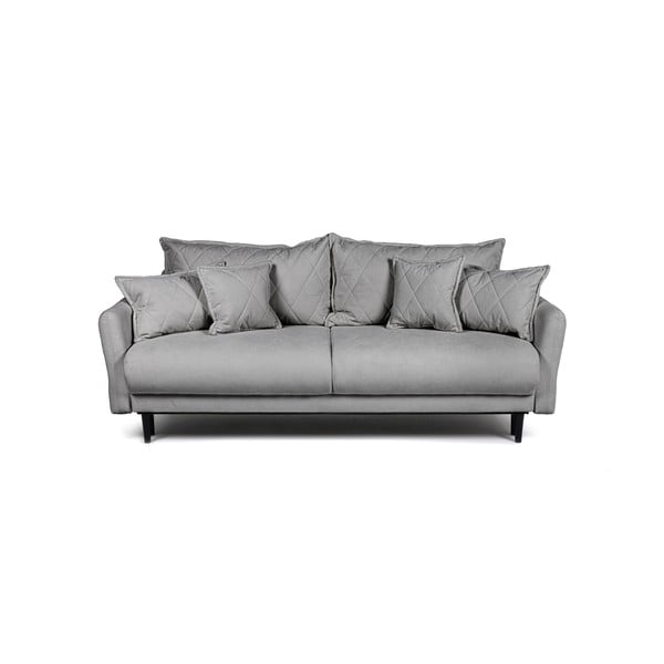 Szara rozkładana sofa 215 cm Bjork – Bonami Selection