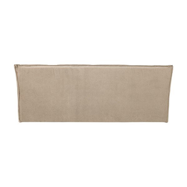 Beżowa aksamitna sofa 204 cm Cluster – vtwonen-image-3