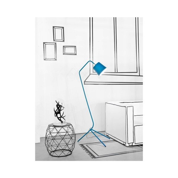 Niebieska lampa stojąca Citylights Barcelona-image-1