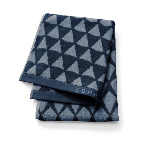 Ręcznik Esprit Mina 70x190 cm, ciemnoniebieska