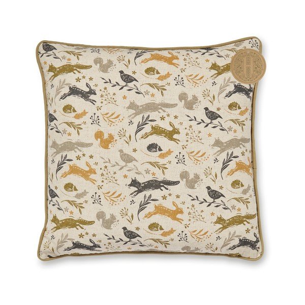 Bawełniana poduszka Cooksmart ® Woodland, 45x45 cm-image-3