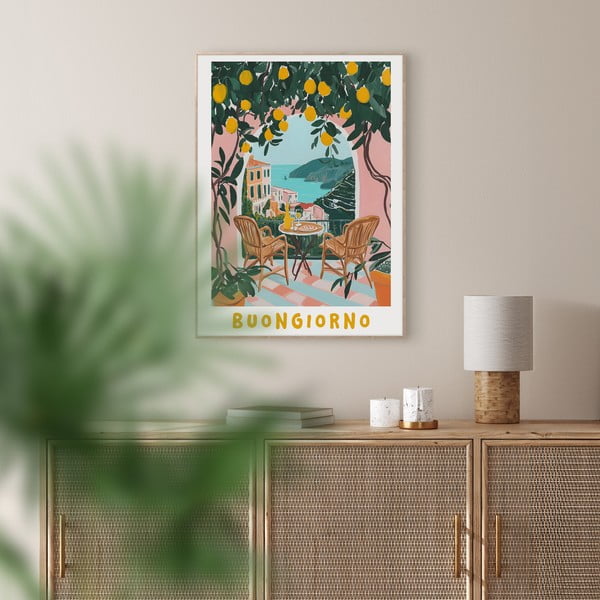 Obraz 50x70 cm Balcony I – Styler-image-3