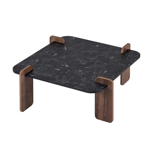 Czarny stolik 90x90 cm Marais – Nordure-image-3
