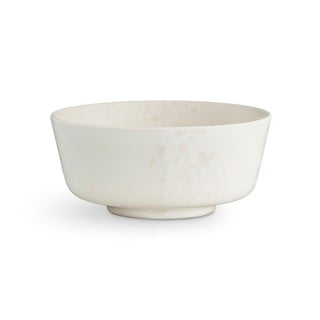 Biała kamionkowa miska Kähler Design Ombria, ⌀ 15 cm
