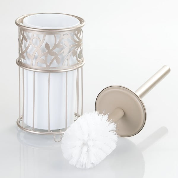 Metalowy uchwyt na papier toaletowy iDesign Vine, wys. 41 cm-image-2