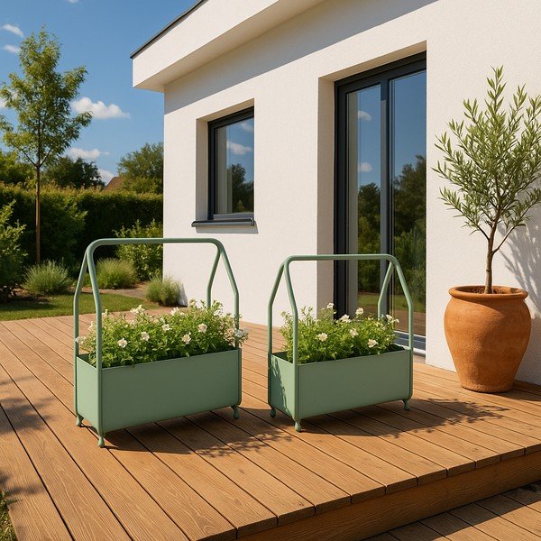 Doniczka 52 cm Keyra   – Bizzotto-image-1