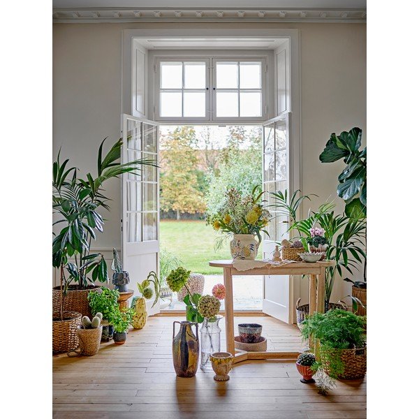 Kremowy wazon z terakoty (wysokość 22 cm) Avie – Bloomingville-image-1