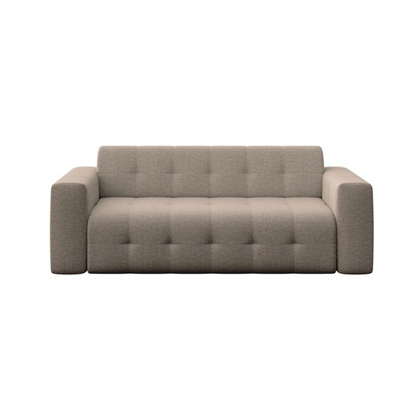 Jasnobrązowa sofa 223 cm Tuil – Rodier