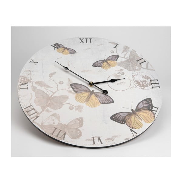 Zegar Butterflies, 50 cm